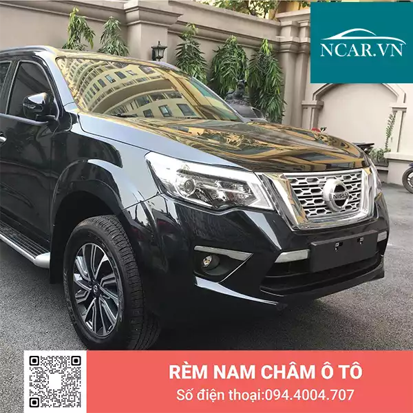 Tấm chắn nắng nam châm xe Nissan Terra
