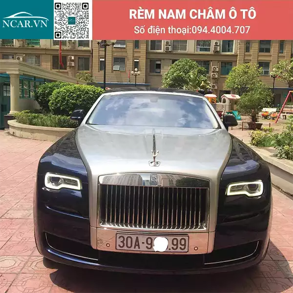 Tấm chắn nắng xe Roll Royce Ghost 2016