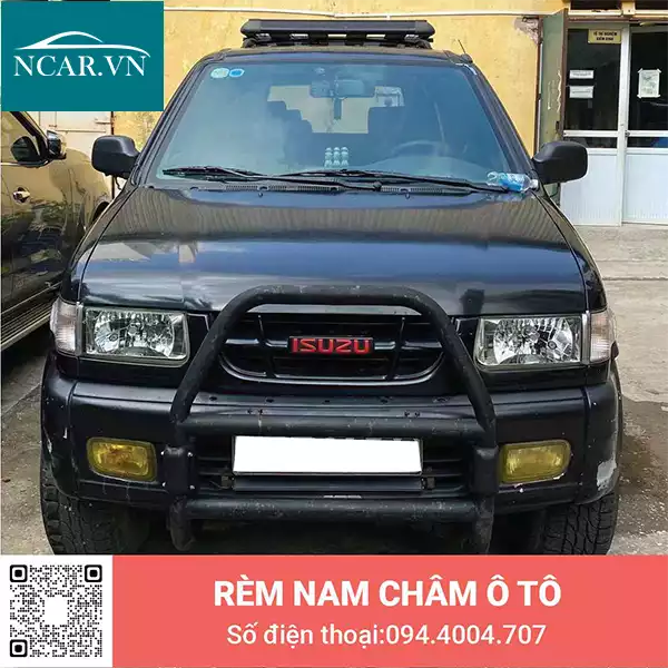 Tấm chắn nắng nam châm xe ISUZU Hilander