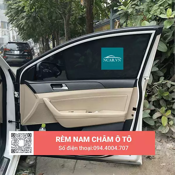 Tấm chắn nắng nam châm xe Hyundai Sonata