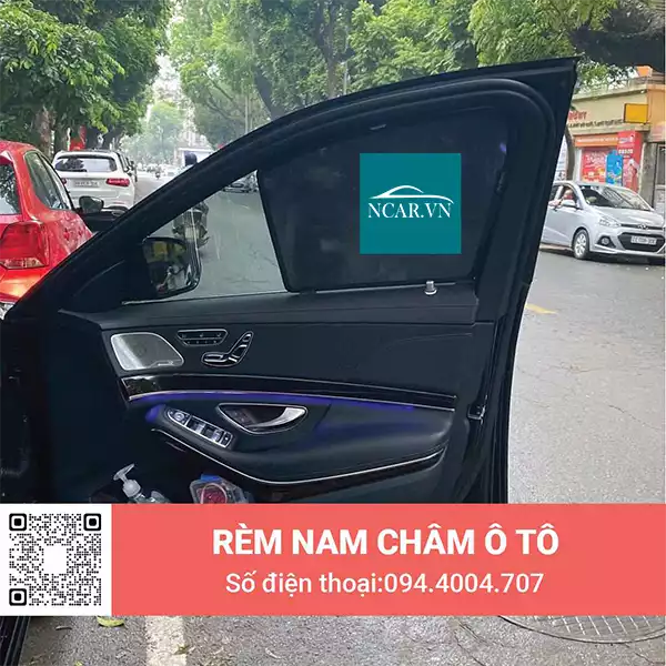 Tấm chắn nắng xe Mercedes S450