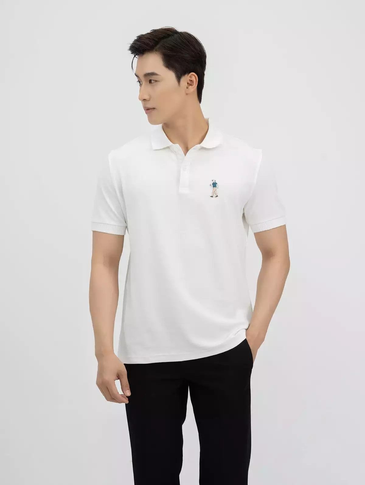 Áo Polo Nam Adam vải CMC phom Regular Fit