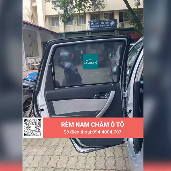 Tấm chắn nắng nam châm xe Chevrolet Gentra X = Gentra Hatback