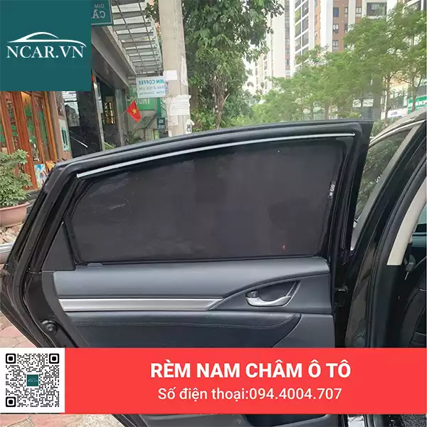Tấm chắn nắng nam châm xe Honda Civic