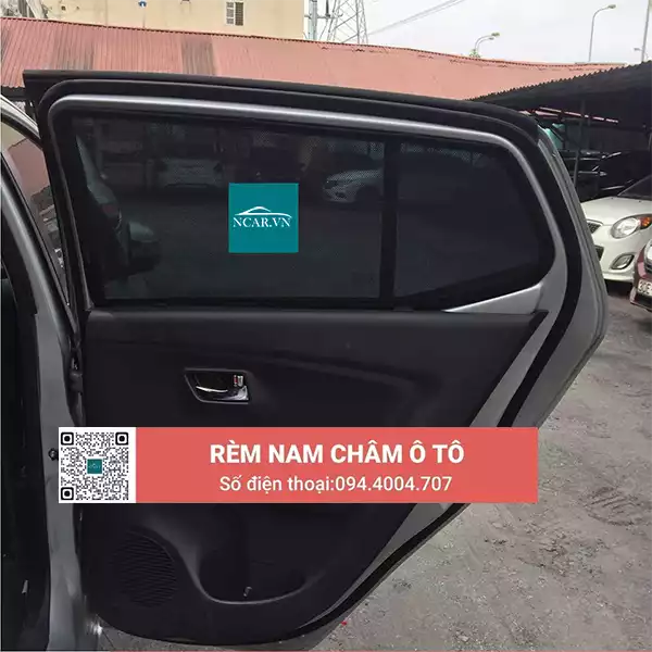 Tấm chắn nắng nam châm xe Toyota Wigo