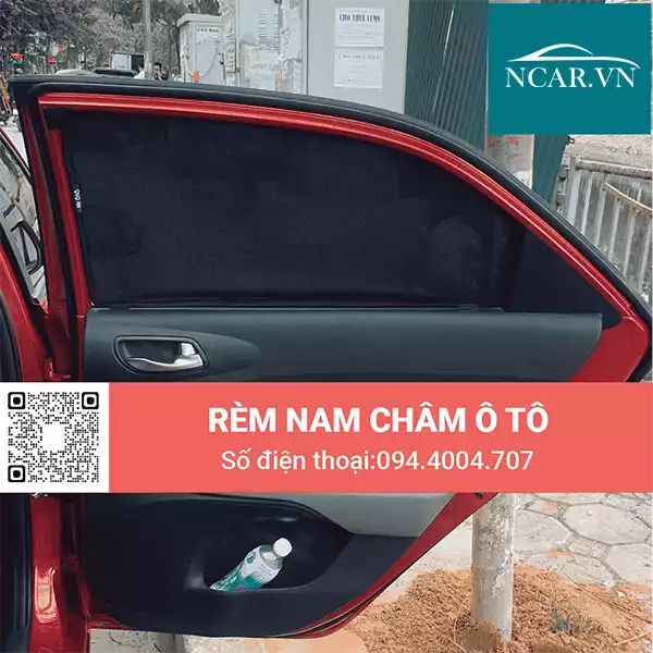 Tấm chắn nắng nam châm xe Kia Soluto