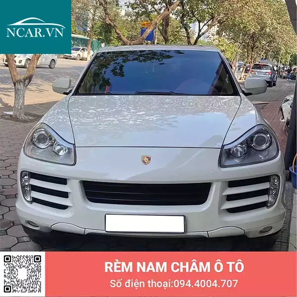 Tấm chắn nắng xe Posche Cayene