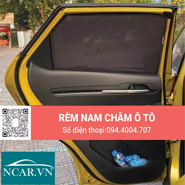 Tấm chắn nắng nam châm xe Kia Sonet