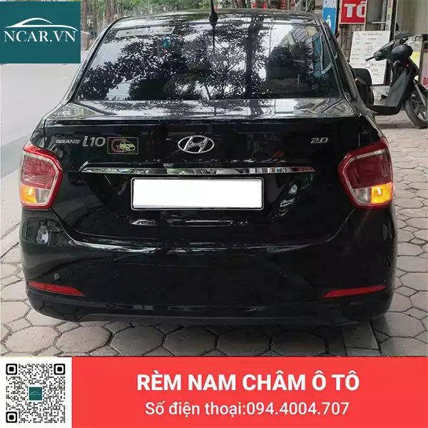 Tấm chắn nắng nam châm xe Hyundai i10 sedan