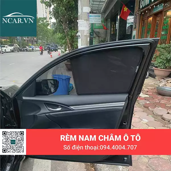 Tấm chắn nắng nam châm xe Honda Civic