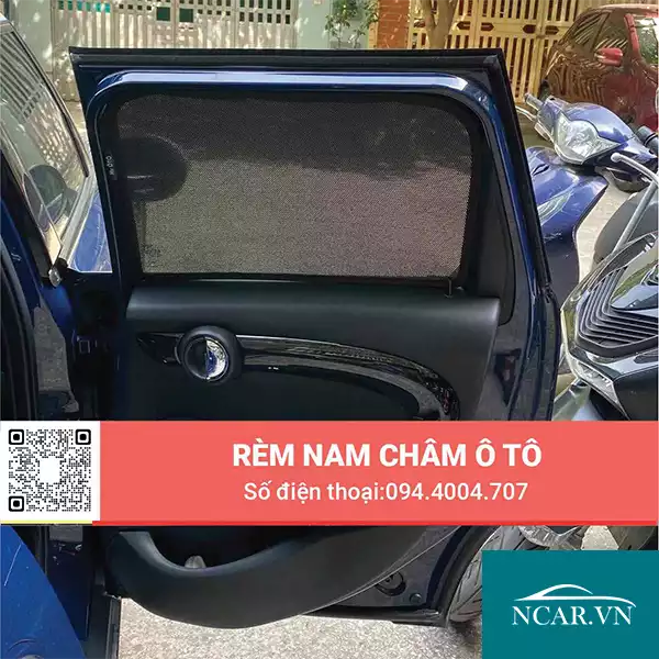 Tấm chắn nắng nam châm xe Mini Cooper S 2017-2021