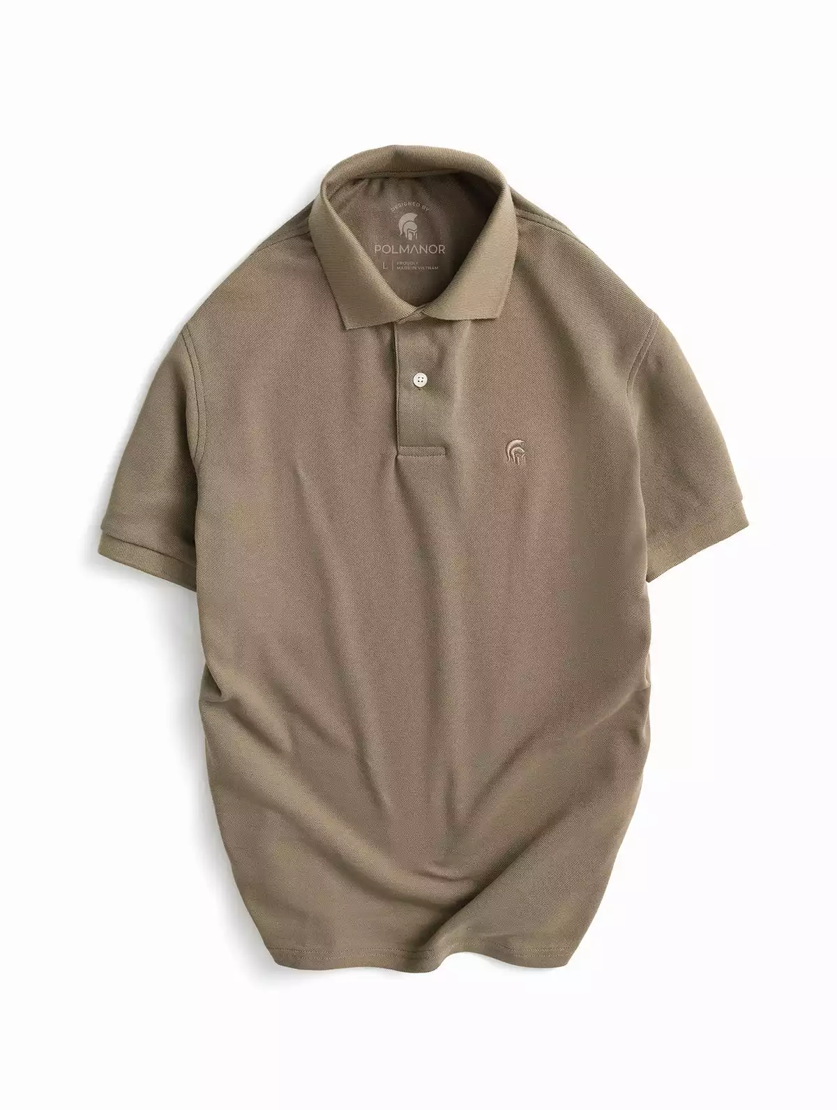 Áo Polo Nam Basicman vải CMC phom Regular Fit