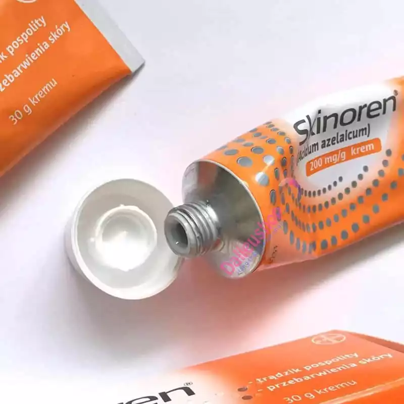 Gel giảm mụn mờ thâm Skinoren Acid Azelaic 20% Tuýp 30g