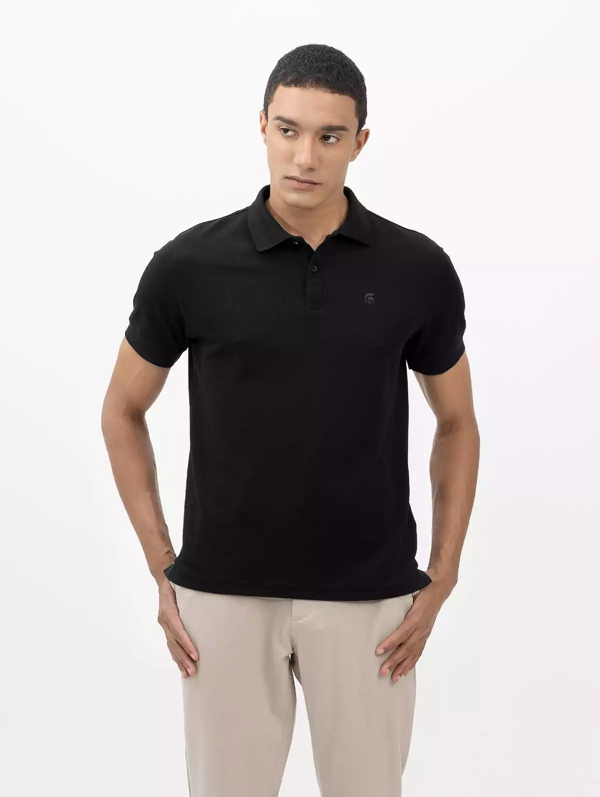 Áo Polo Nam Basicman vải CMC phom Regular Fit