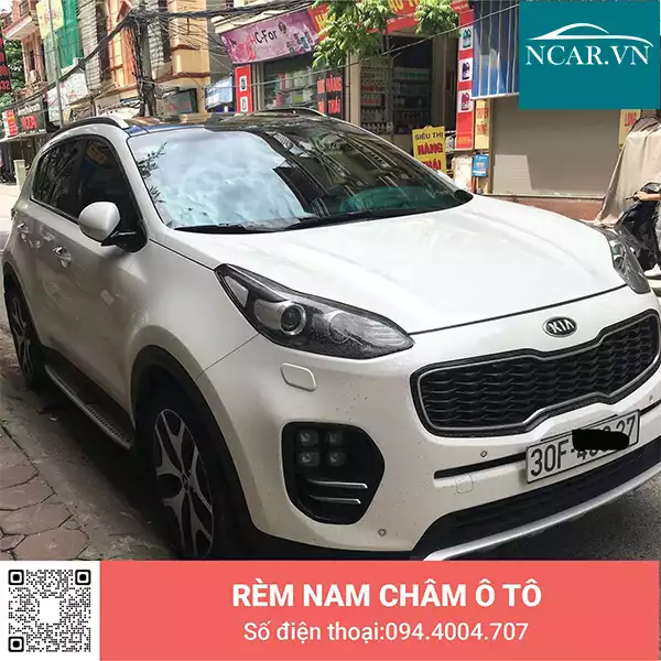 Tấm chắn nắng nam châm xe Kia Sportage