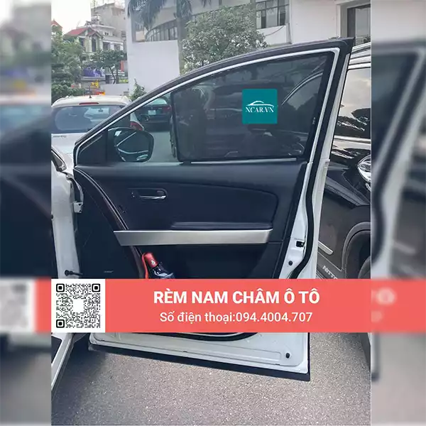 Tấm chắn nắng nam châm xe Mazda CX9