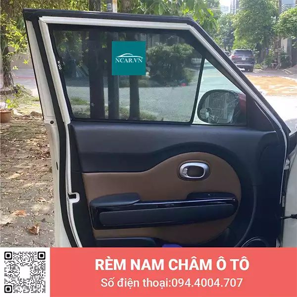 Tấm chắn nắng nam châm xe Kia Soul