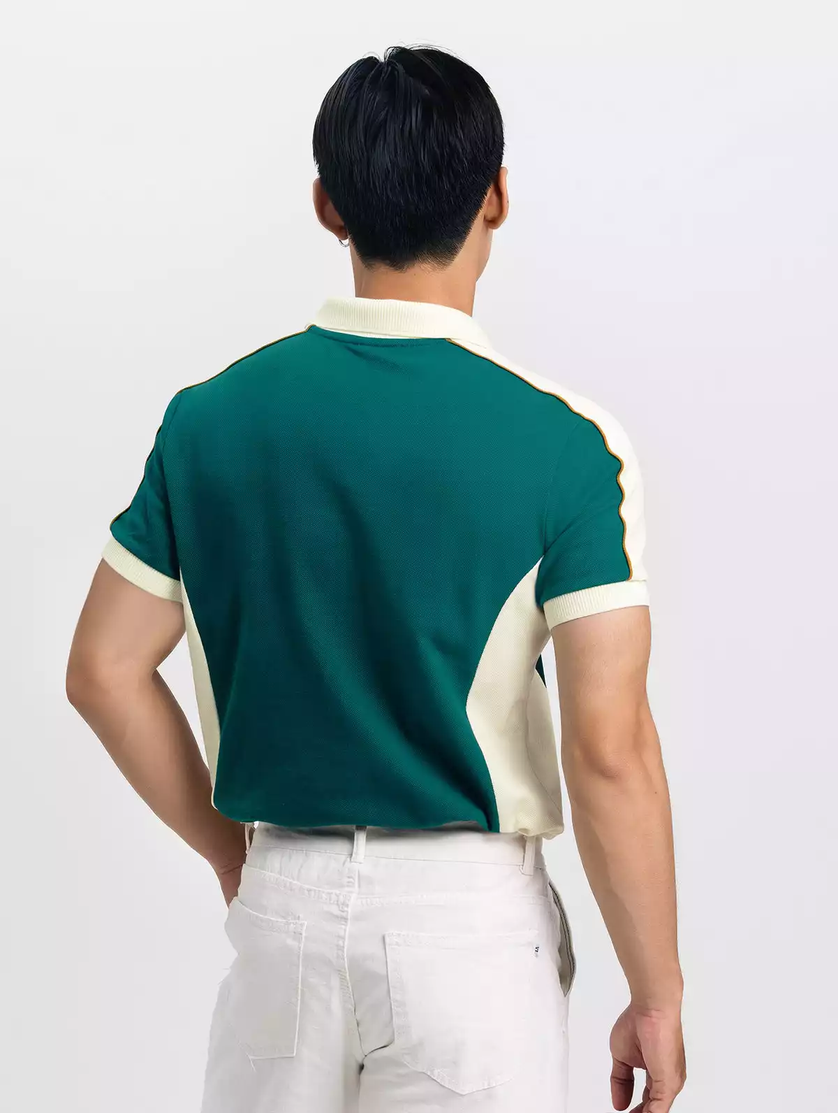 Áo Polo Nam Ida vải Uni phom Regular Fit