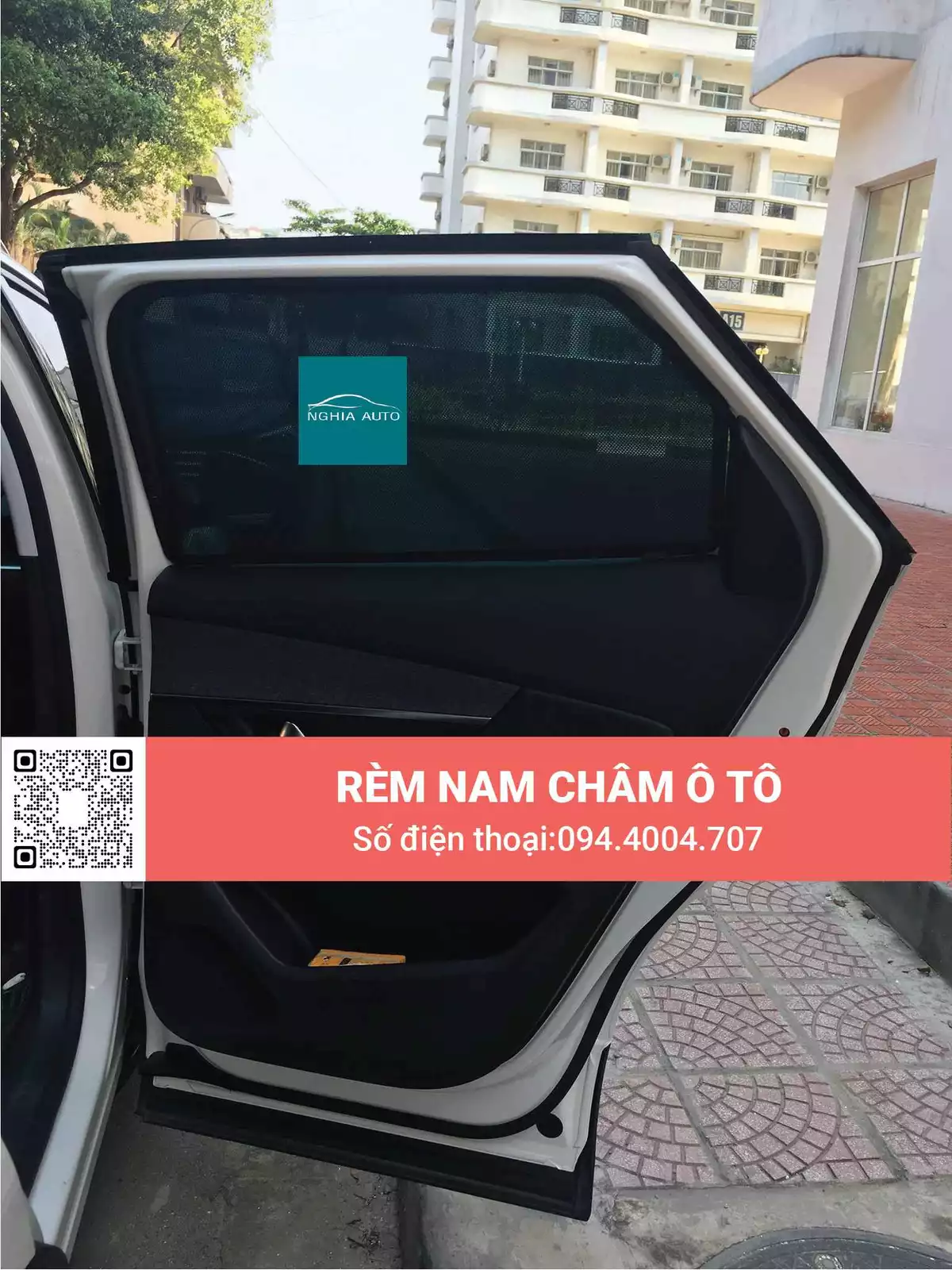 Tấm chắn nắng nam châm xe PEUGEOT 3008