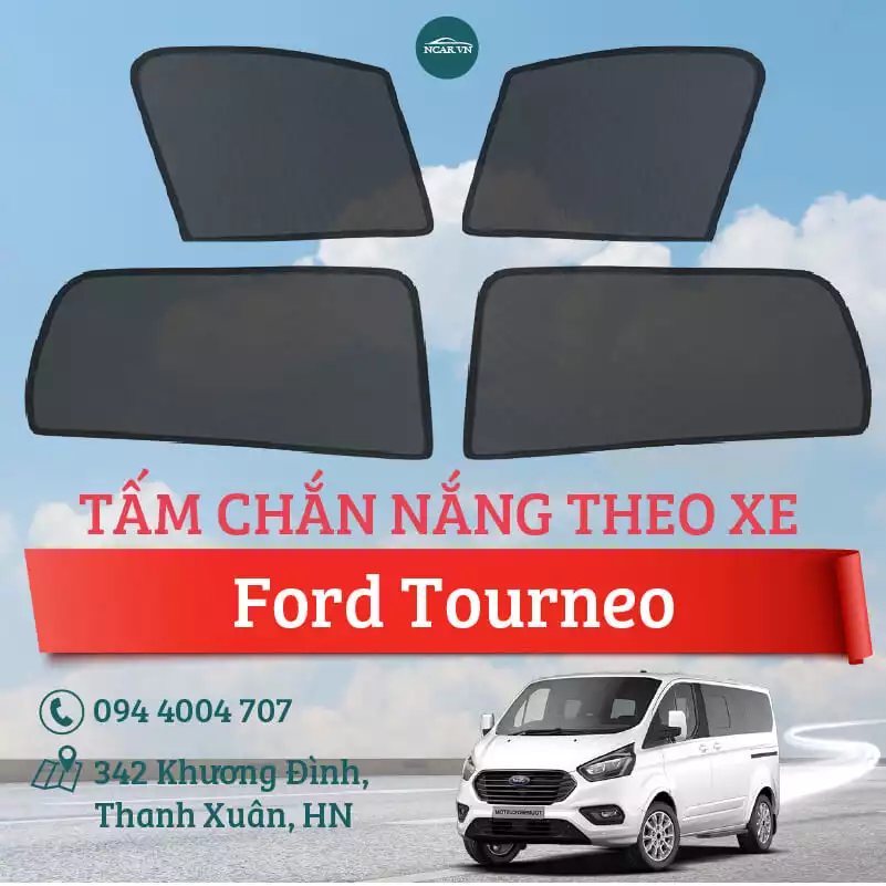 Tấm chắn nắng nam châm xe Ford Tourneo