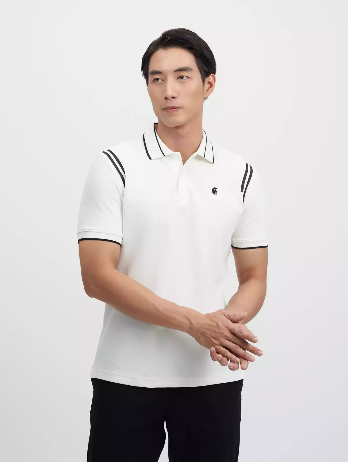 Áo Polo Nam Renzo vải CMC phom Regular Fit