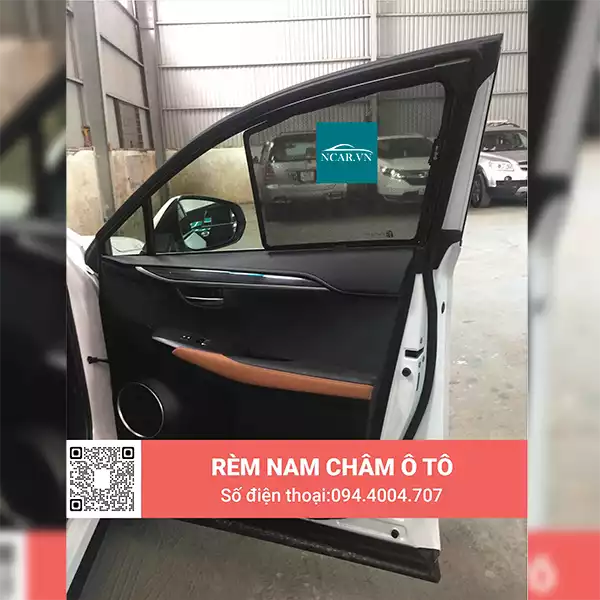 Tấm chắn nắng nam châm xe Lexus NX 300-350