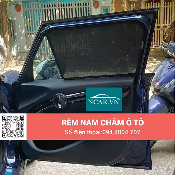 Tấm chắn nắng nam châm xe Mini Cooper S 2017-2021