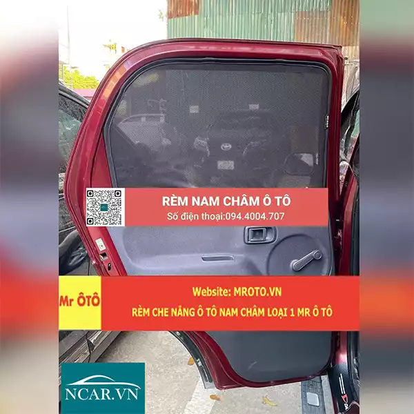 Tấm chắn nắng nam châm xe Daihatsu Terios 