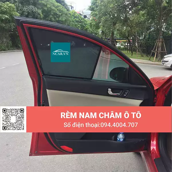 Tấm chắn nắng nam châm xe Kia Optima