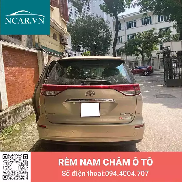 Tấm chắn nắng nam châm xe Toyota Previa