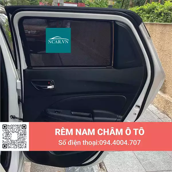 Tấm chắn nắng nam châm xe Suzuki Swift