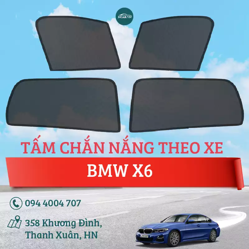 Tấm chắn nắng xe BMW X6 E71 2008-2014