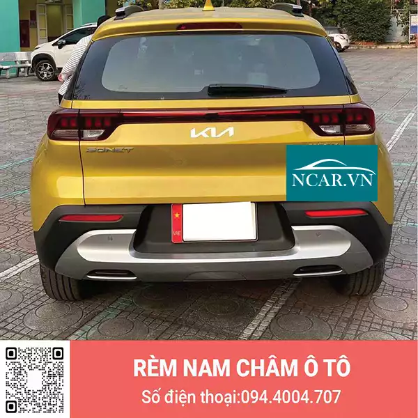 Tấm chắn nắng nam châm xe Kia Sonet