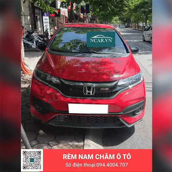 Tấm chắn nắng nam châm xe Honda Jazz