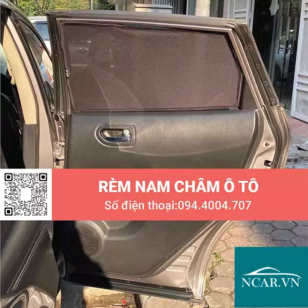 Tấm chắn nắng nam châm xe Nissan ROGUE