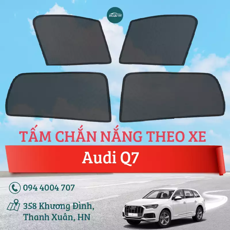 Tấm chắn nắng xe AUDI Q7