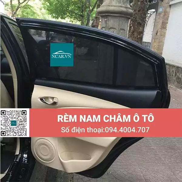Tấm chắn nắng nam châm xe Toyota Vios