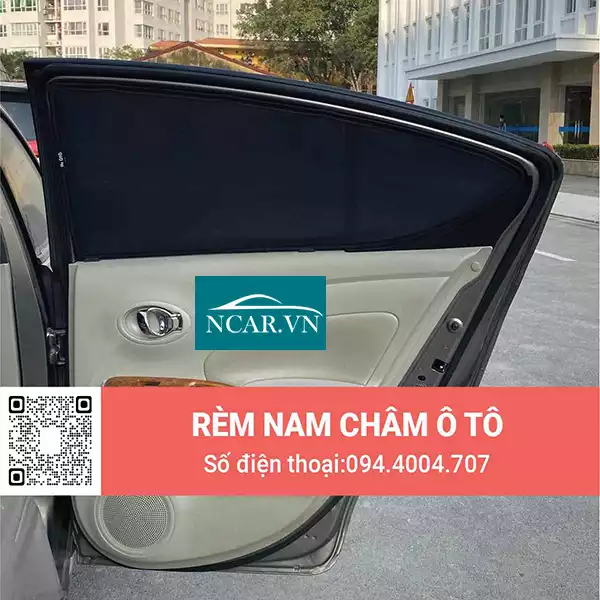 Tấm chắn nắng nam châm xe Nissan Sunny