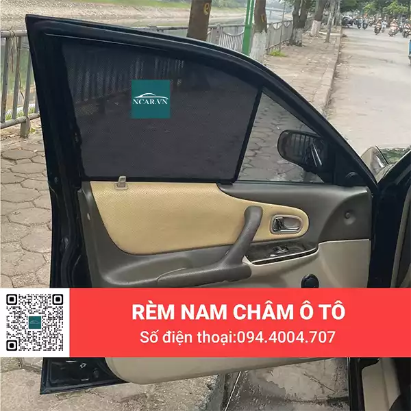 Tấm chắn nắng nam châm xe Ford Laser