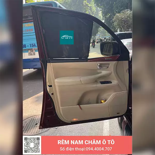 Tấm chắn nắng nam châm xe Lexus LX570