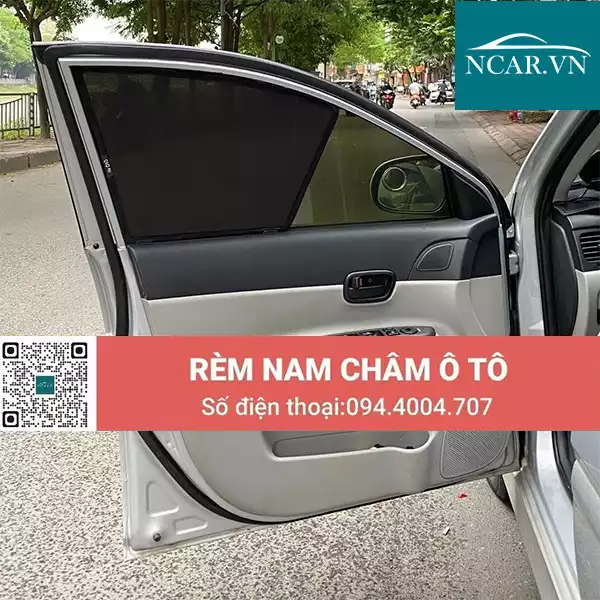 Tấm chắn nắng nam châm xe Hyundai Verna