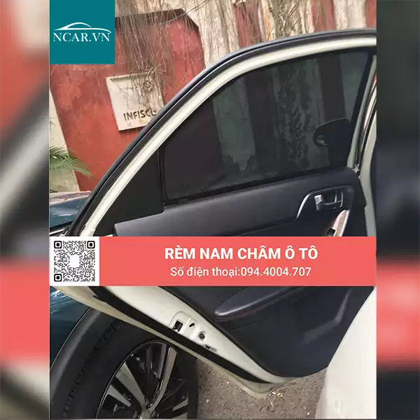 Tấm chắn nắng nam châm xe Kia Cerato/ Forte