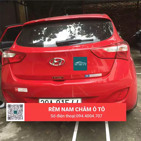 Tấm chắn nắng nam châm xe Hyundai i30