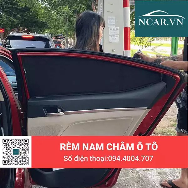Tấm chắn nắng nam châm xe Hyundai Elantra