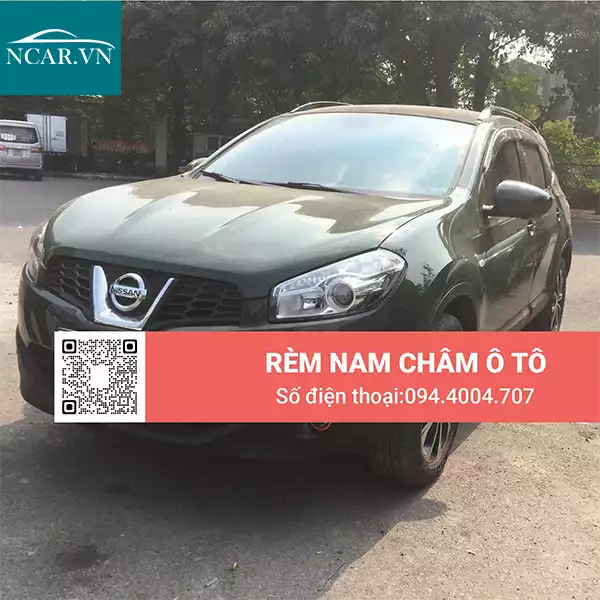 Tấm chắn nắng nam châm xe Nissan Qashqai 7C
