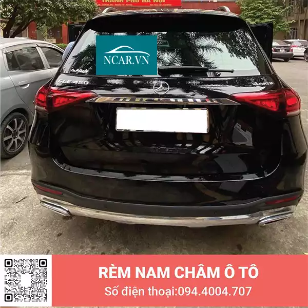 Tấm chắn nắng xe Mercedes GLE