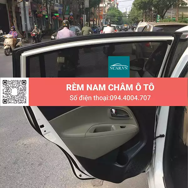 Tấm chắn nắng nam châm xe Kia Rio Sedan
