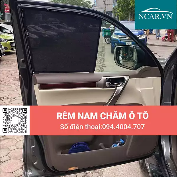 Tấm chắn nắng nam châm xe Lexus GX 460