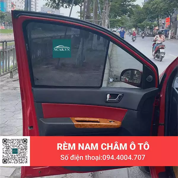 Tấm chắn nắng nam châm xe Hyundai Getz