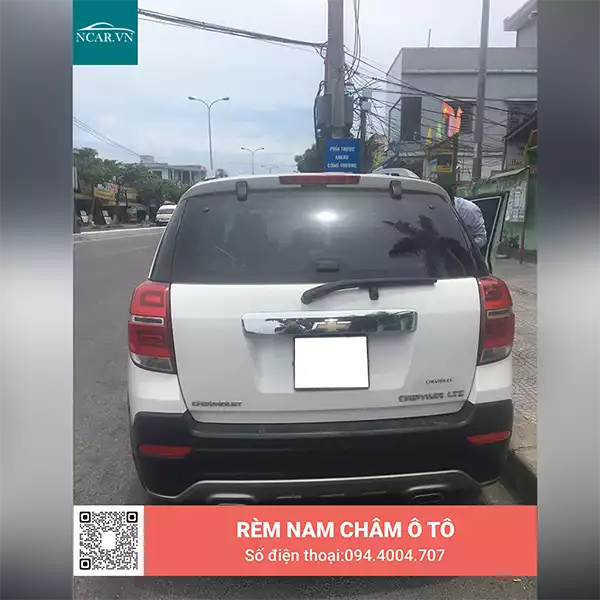 Tấm chắn nắng xe Chevrolet Captiva 2006-2015